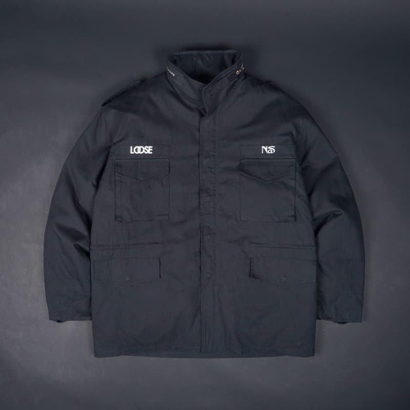 LOOSE 携手说唱歌手 NAS 打造 2021 秋冬联名系列