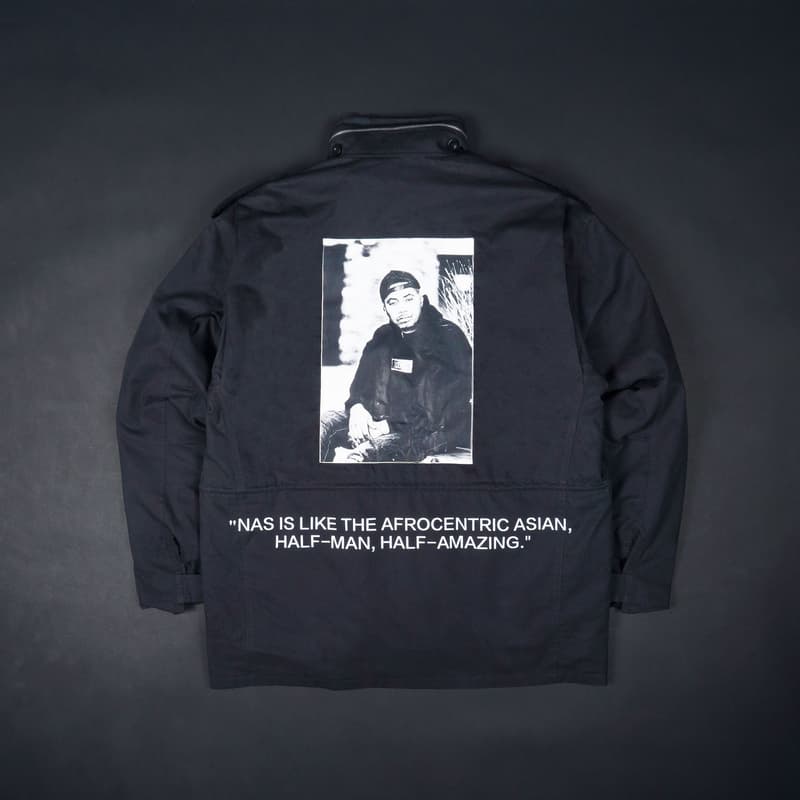 LOOSE 携手说唱歌手 NAS 打造 2021 秋冬联名系列