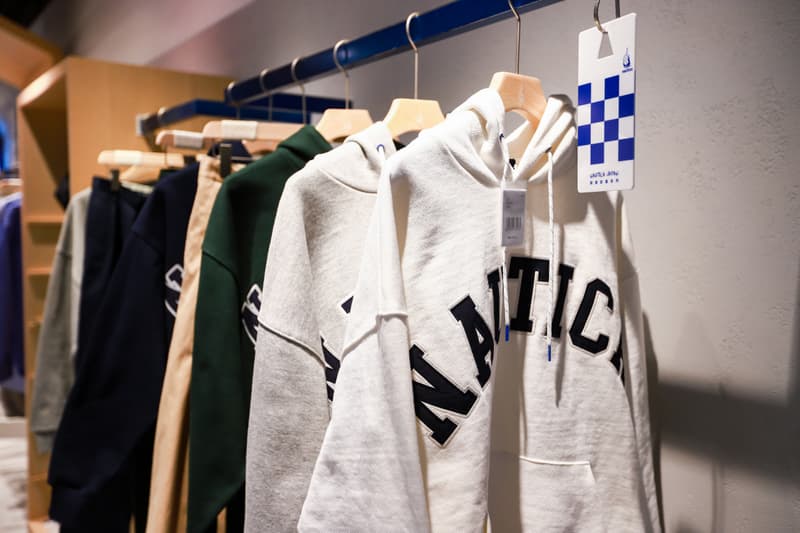 走进全国首家 nautica white sail 白帆概念店 