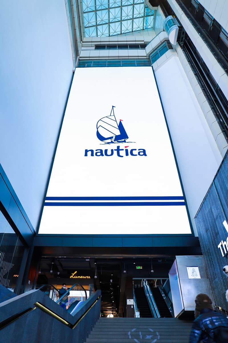 走进全国首家 nautica white sail 白帆概念店 
