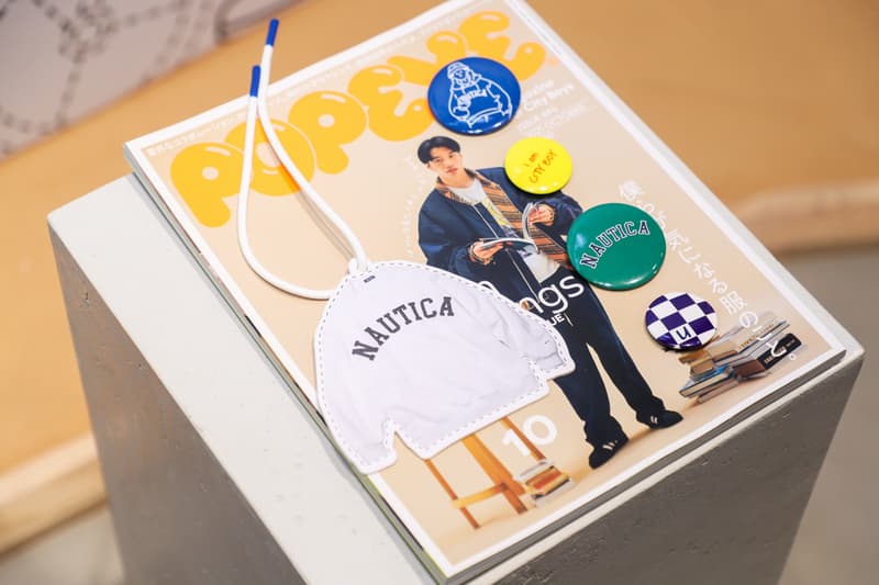 走进全国首家 nautica white sail 白帆概念店 