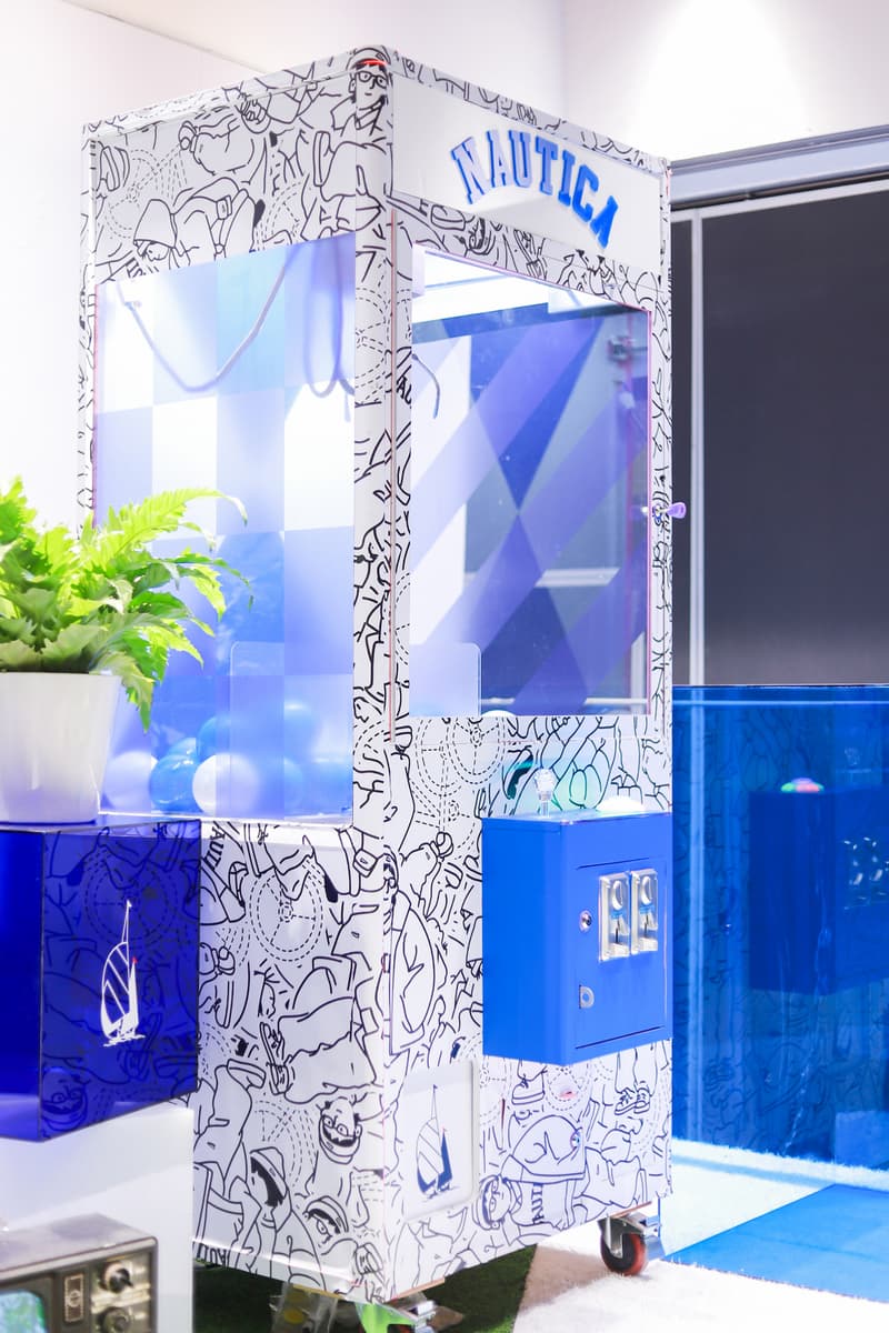 走进全国首家 nautica white sail 白帆概念店 