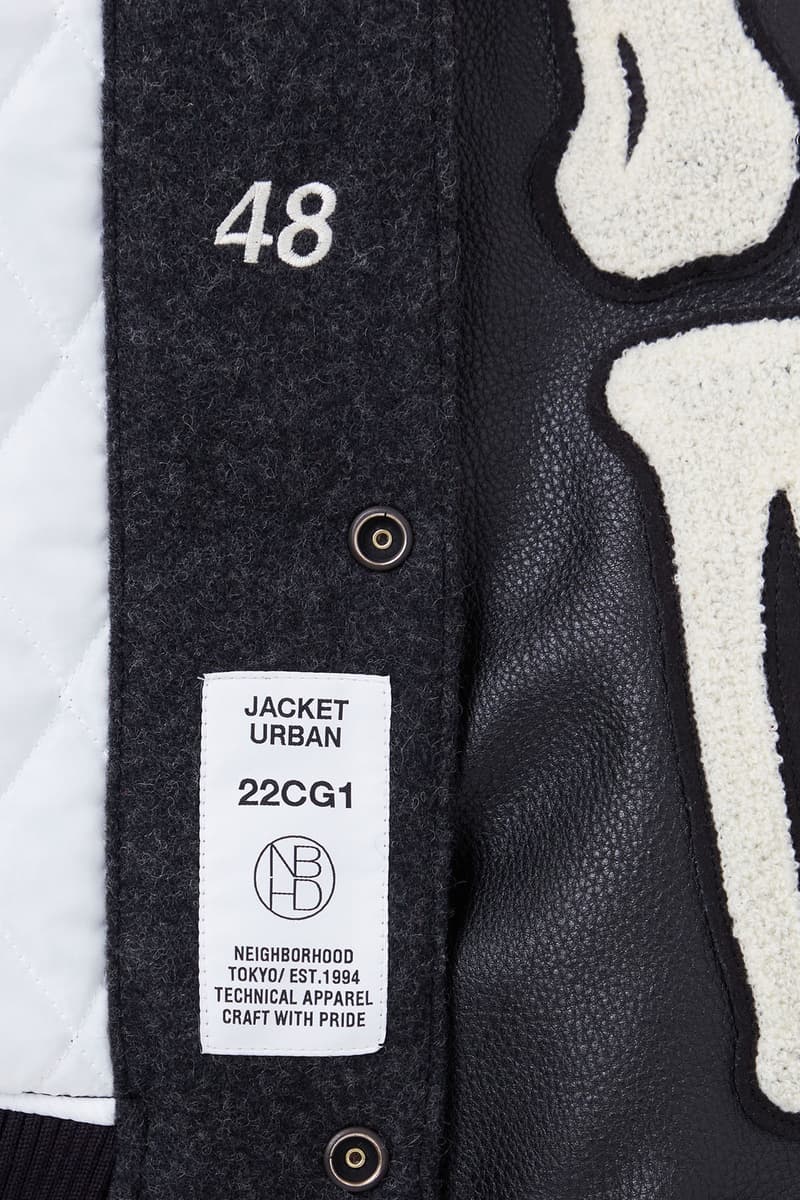 NEIGHBORHOOD 2022 年首發商品正式登場