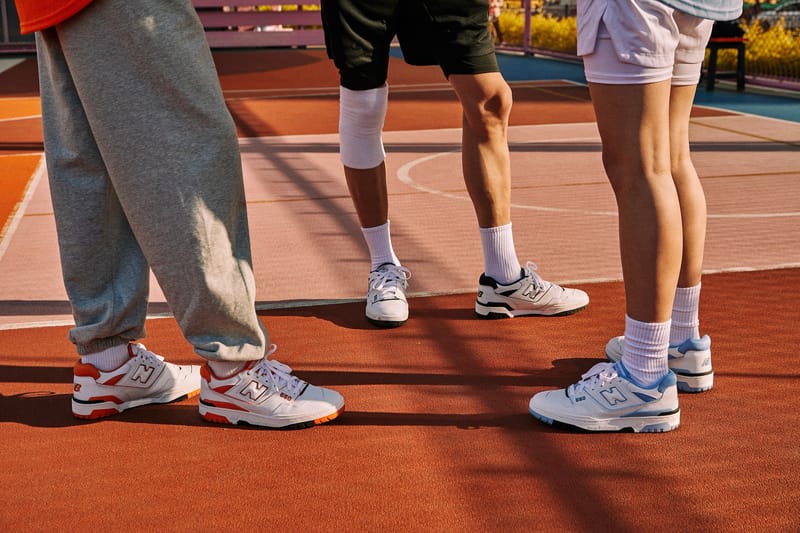 New Balance 550 SPALDING「Memory Pack」特别限定套装登场