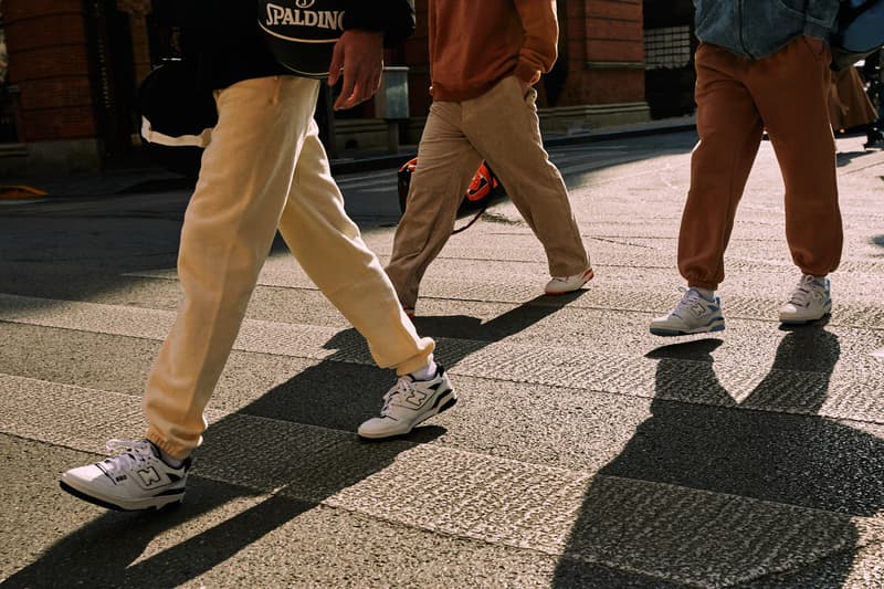 New Balance 550 SPALDING「Memory Pack」特别限定套装登场