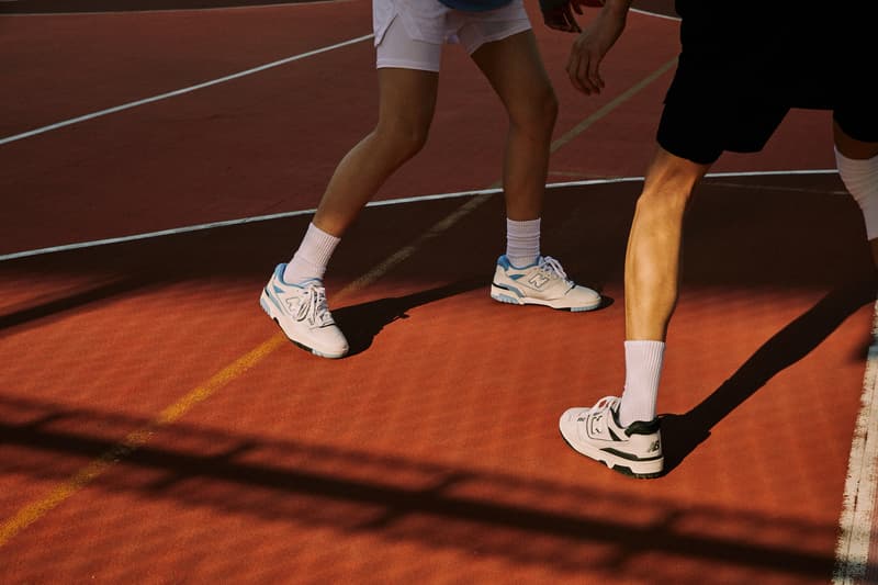 New Balance 550 SPALDING「Memory Pack」特别限定套装登场