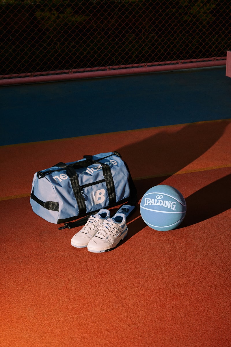 New Balance 550 SPALDING「Memory Pack」特别限定套装登场