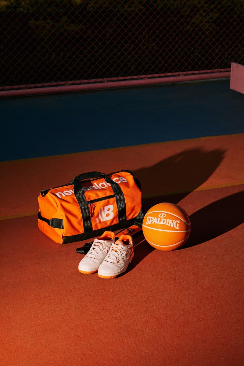 New Balance 550 SPALDING「Memory Pack」特别限定套装登场
