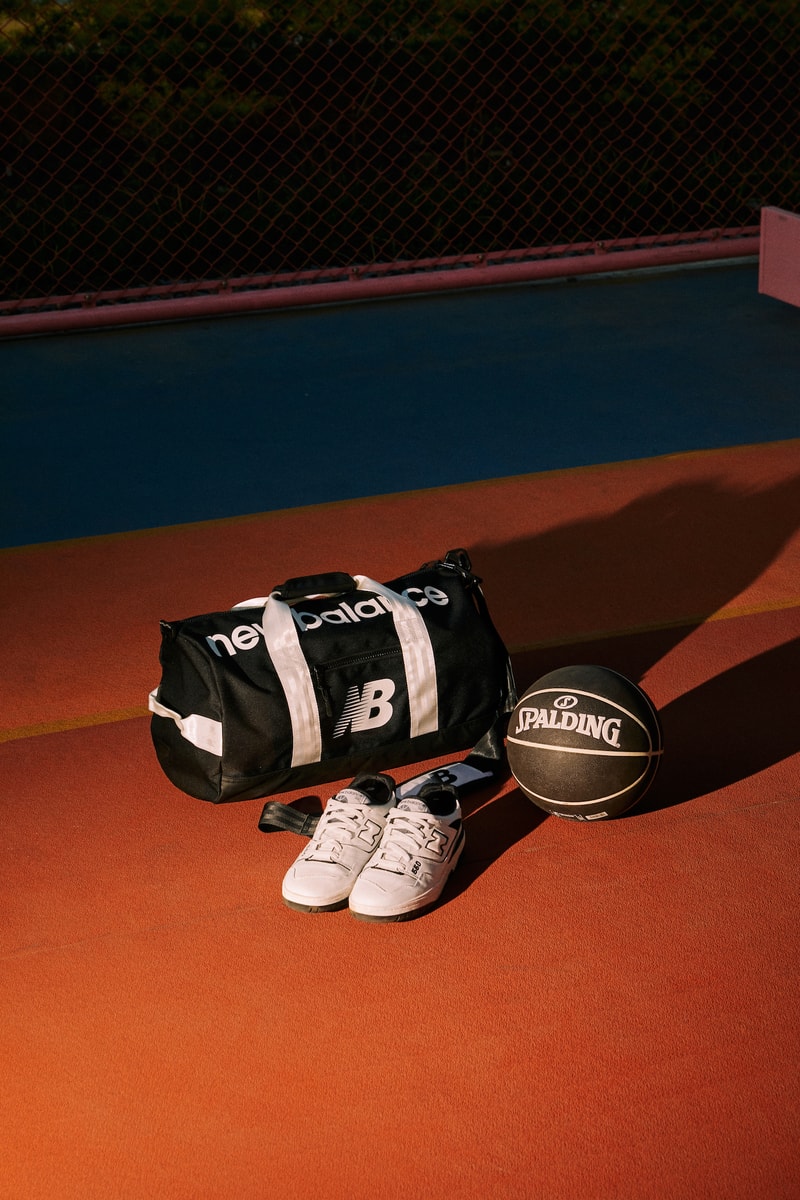 New Balance 550 SPALDING「Memory Pack」特别限定套装登场