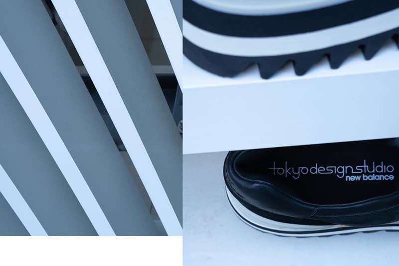 New Balance Tokyo Design Studio「TDS 574」最新黑白配色即將登場