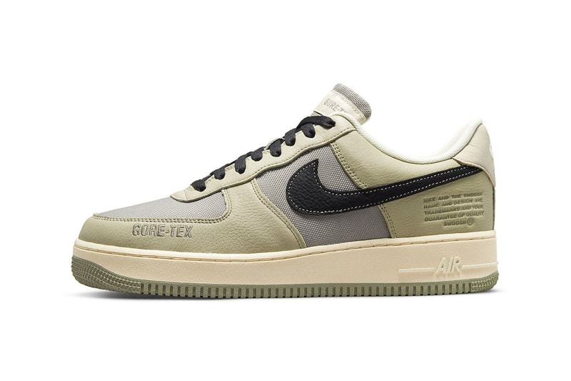 Nike Air Force 1 GORE-TEX 最新配色「Olive」、「Shattered Backboard」發佈