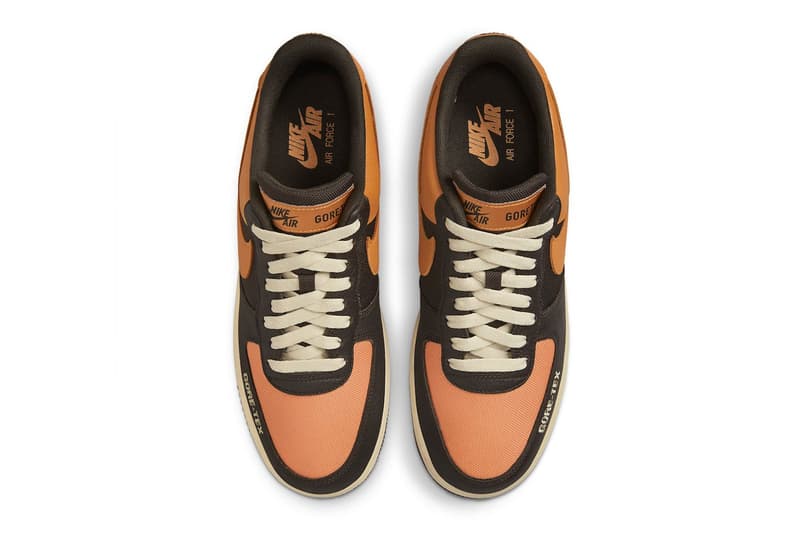 Nike Air Force 1 GORE-TEX 最新配色「Olive」、「Shattered Backboard」發佈