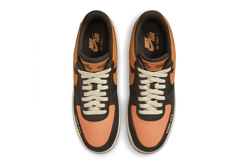 Nike Air Force 1 GORE-TEX 最新配色「Olive」、「Shattered Backboard」發佈