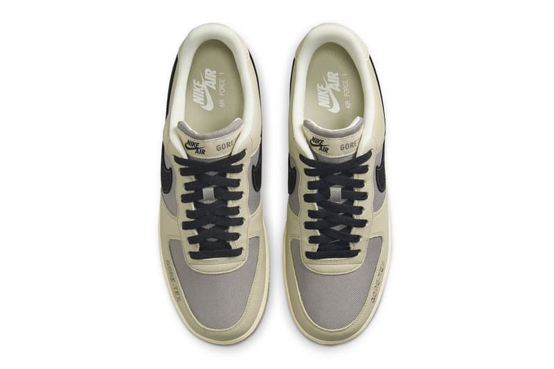 Nike Air Force 1 GORE-TEX 最新配色「Olive」、「Shattered Backboard」發佈