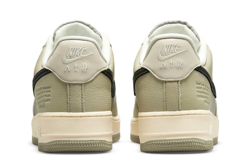 Nike Air Force 1 GORE-TEX 最新配色「Olive」、「Shattered Backboard」發佈