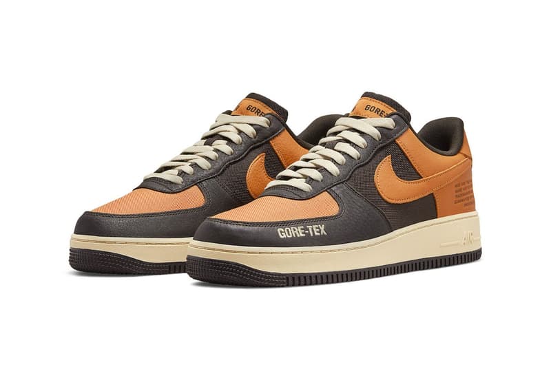 Nike Air Force 1 GORE-TEX 最新配色「Olive」、「Shattered Backboard」發佈