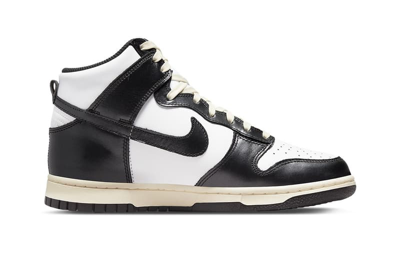 率先近賞 Nike Dunk High 最新配色「Vintage Black」官方圖輯