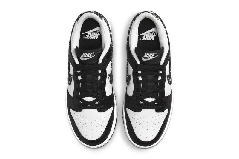 Nike Dunk Low 最新變形蟲系列「Paisley Pack」官方圖輯率先曝光