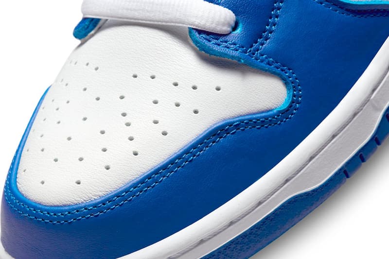 Nike SB Dunk High Pro ISO 最新配色「Kentucky」正式登場