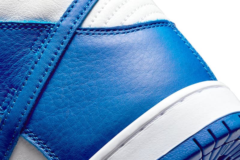 Nike SB Dunk High Pro ISO 最新配色「Kentucky」正式登場