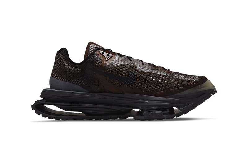 Matthew M Williams x Nike Zoom MMW 4 最新配色「Brown」正式亮相