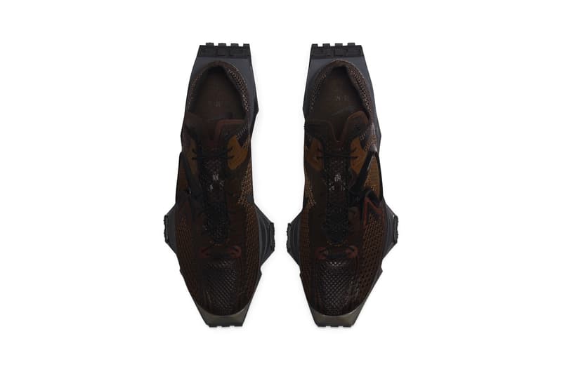 Matthew M Williams x Nike Zoom MMW 4 最新配色「Brown」正式亮相