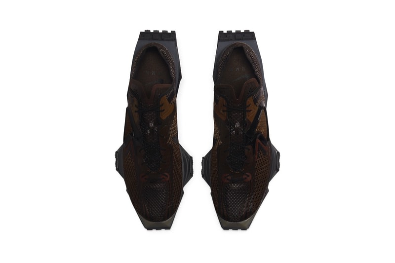 Matthew M Williams x Nike Zoom MMW 4 最新配色「Brown」正式亮相