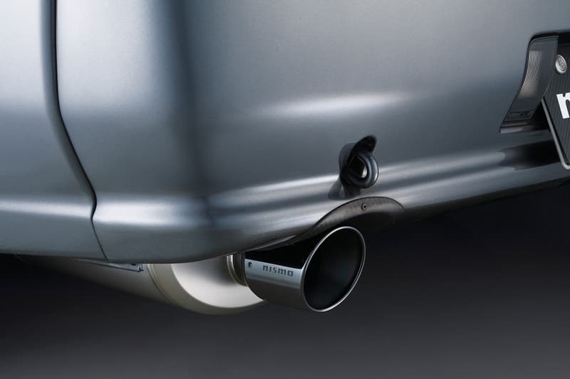Nissan 推出三代 Skyline GT-R 可用定製鈦金屬排氣系統