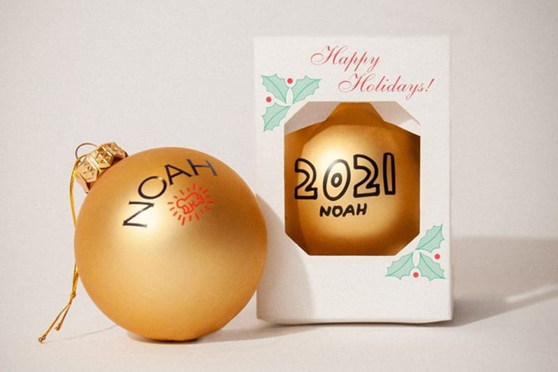 Noah x Keith Haring 2021 聖誕膠囊系列正式登場