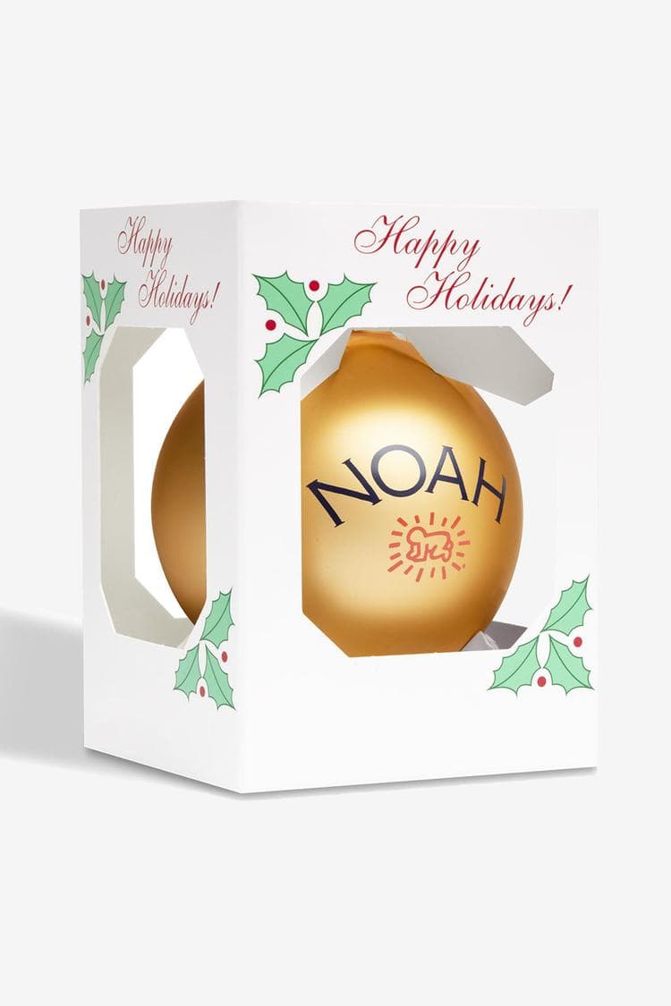 Noah x Keith Haring 2021 聖誕膠囊系列正式登場