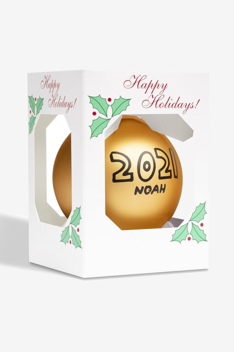 Noah x Keith Haring 2021 聖誕膠囊系列正式登場