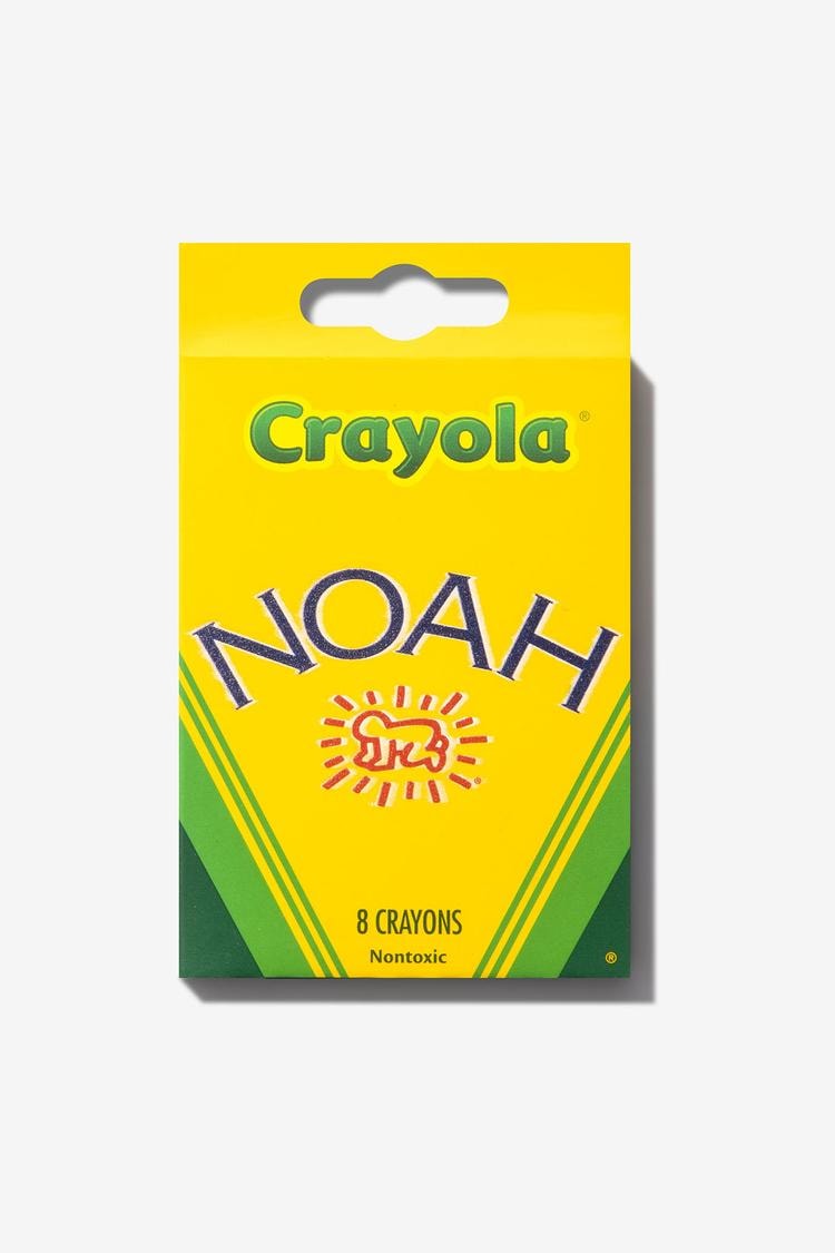 Noah x Keith Haring 2021 聖誕膠囊系列正式登場
