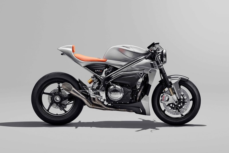 傳奇車廠 Norton 最新 V4CR Cafe Racer Superbike 車型率先亮相