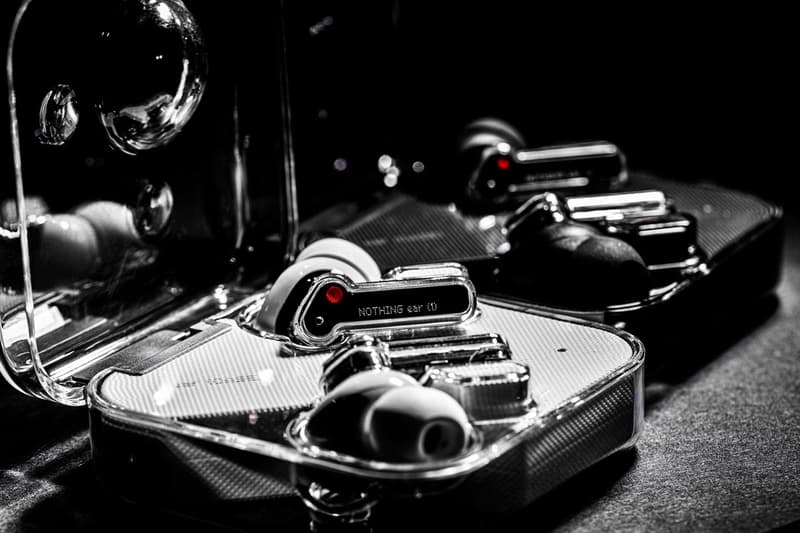 Nothing Ear（1）無線耳機全新黑色版本正式登場
