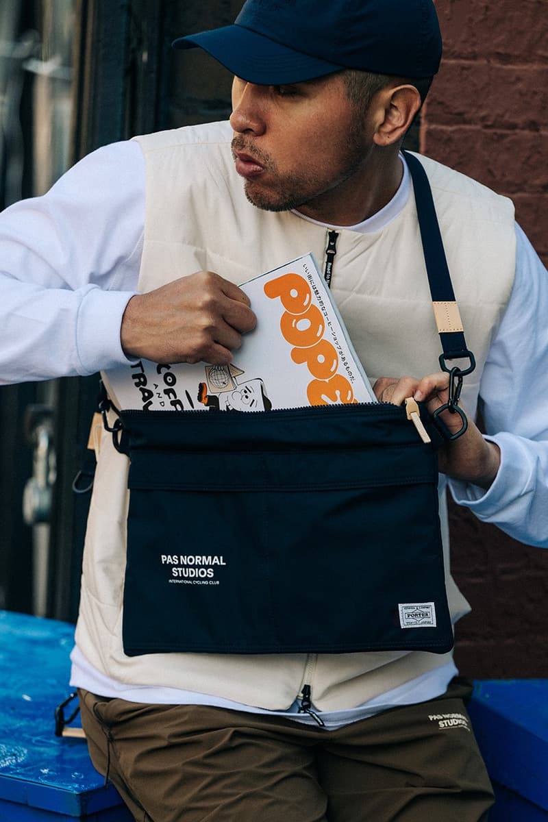 Pas Normal Studios x PORTER 最新膠囊系列即將登場