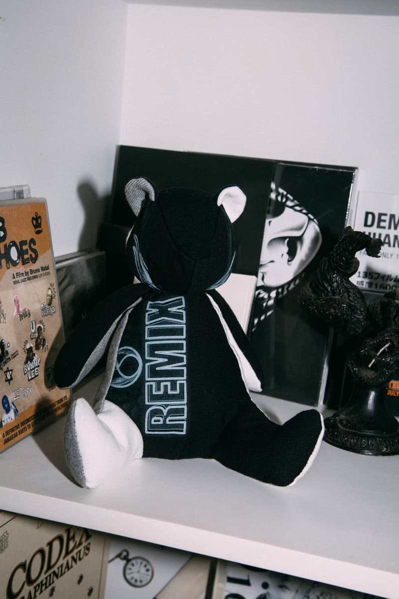 REMIX 攜手 Room40A 打造最新解構玩偶「REMIX BEAR」