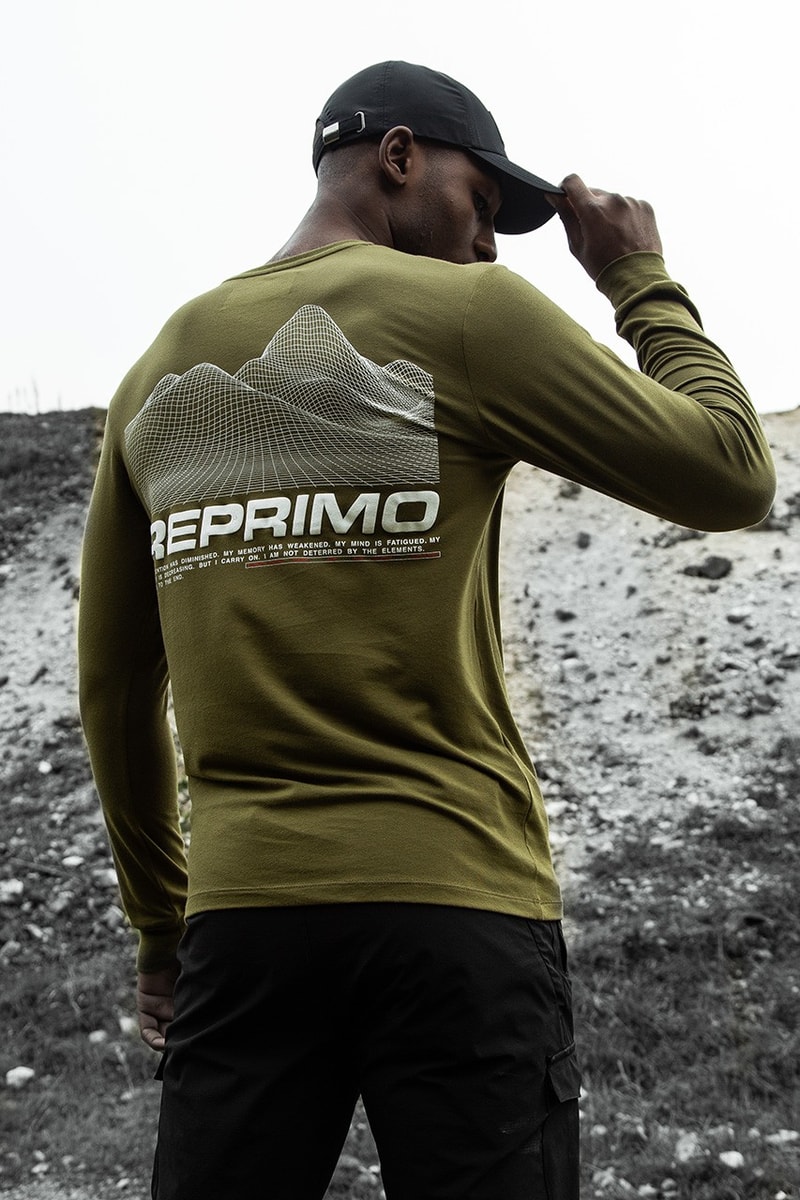 Reprimo 最新 2021 秋冬系列正式登場