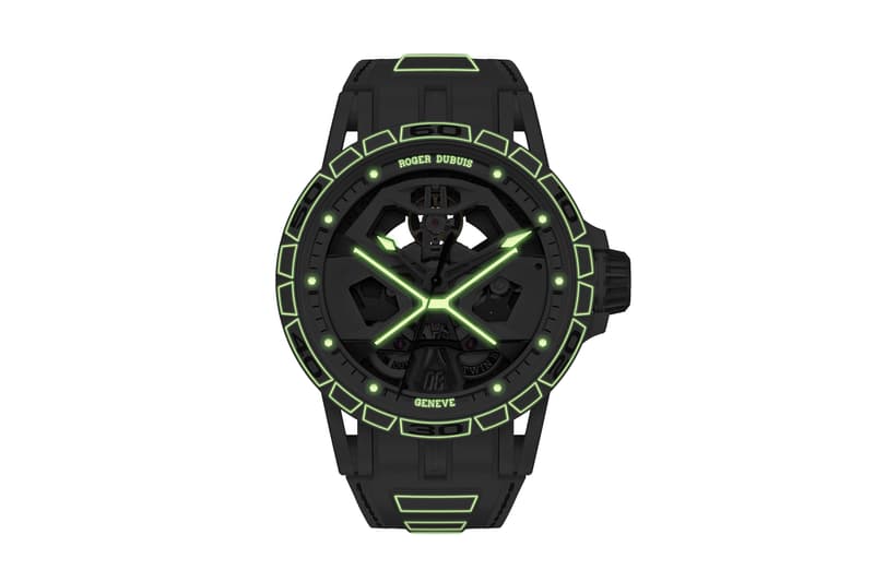 Roger Dubuis 于上海展示多款全新腕表作品