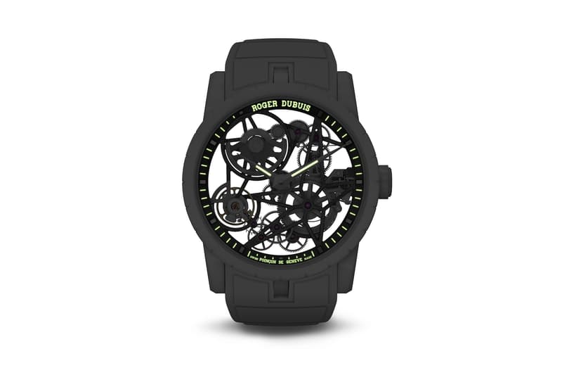 Roger Dubuis 于上海展示多款全新腕表作品