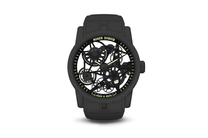 Roger Dubuis 于上海展示多款全新腕表作品