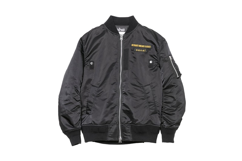 sacai x《Ultimate Breaks & Beats》最新聯乘膠囊系列即將登場