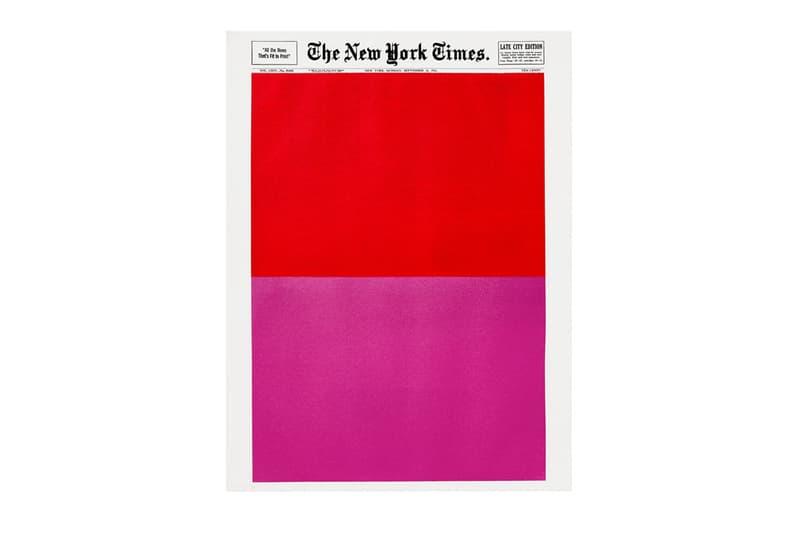 Saint Laurent 期間限定藝廊攜手 Sho Shibuya 展出《55 Sunrises》