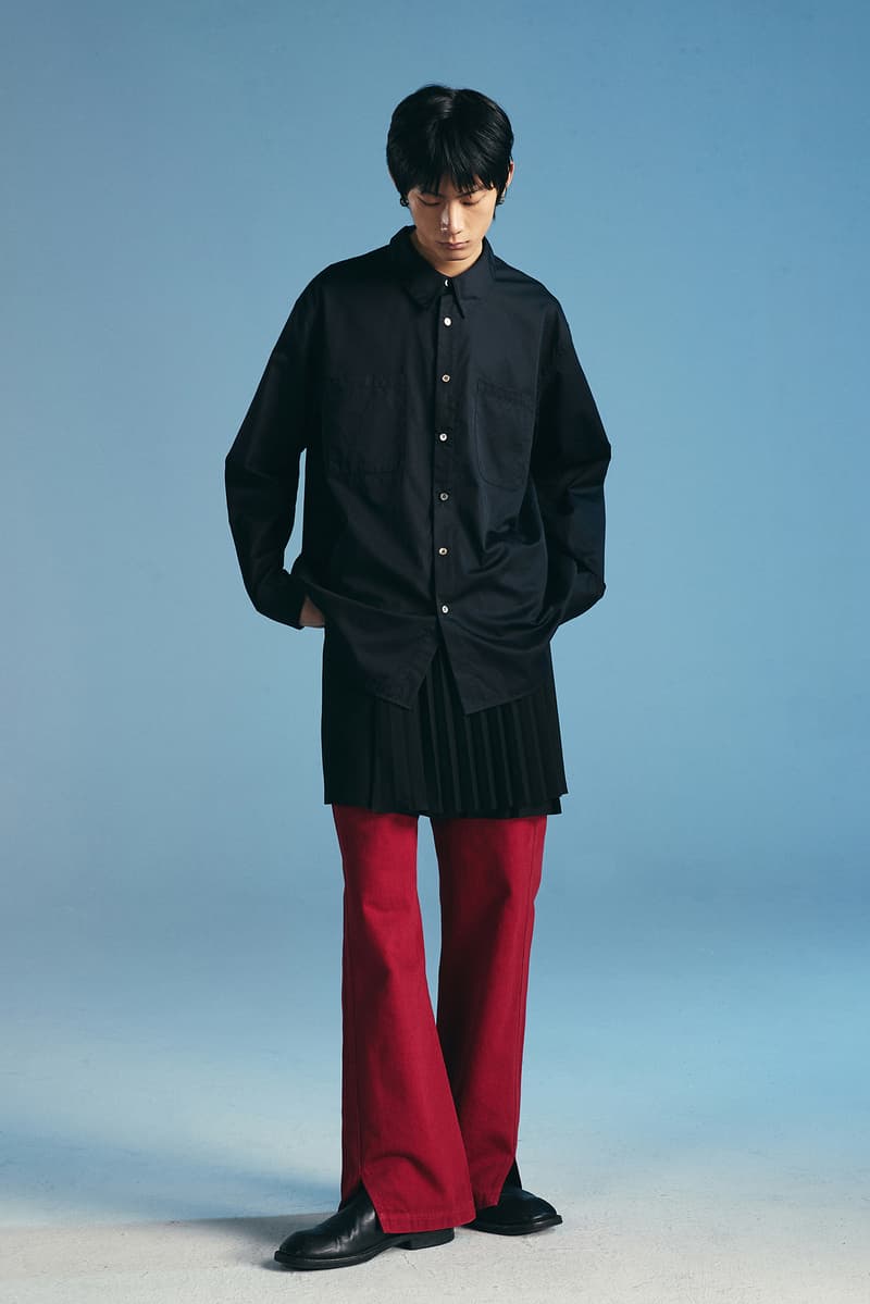 Simple Project 正式发布 2022 春夏系列 Lookbook