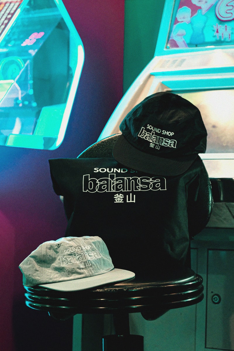 SOUND SHOP balansa x LESS Taiwan 最新聯乘系列即將登場