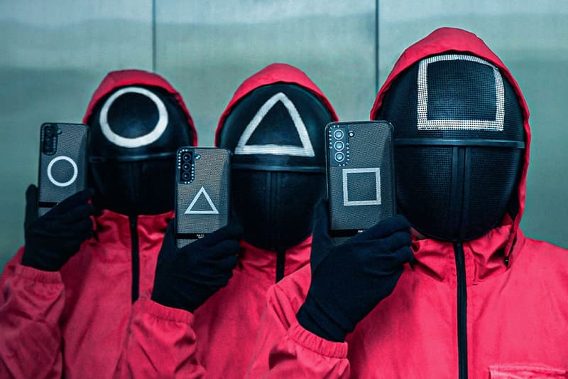 CASETiFY x 《魷魚遊戲 Squid Game》最新配件系列登場