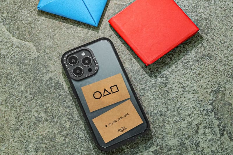 CASETiFY x 《魷魚遊戲 Squid Game》最新配件系列登場
