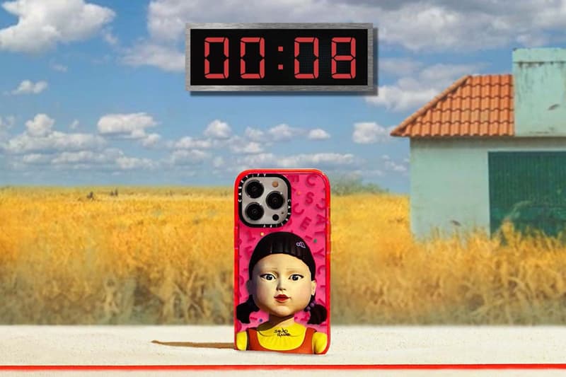 CASETiFY x 《魷魚遊戲 Squid Game》最新配件系列登場