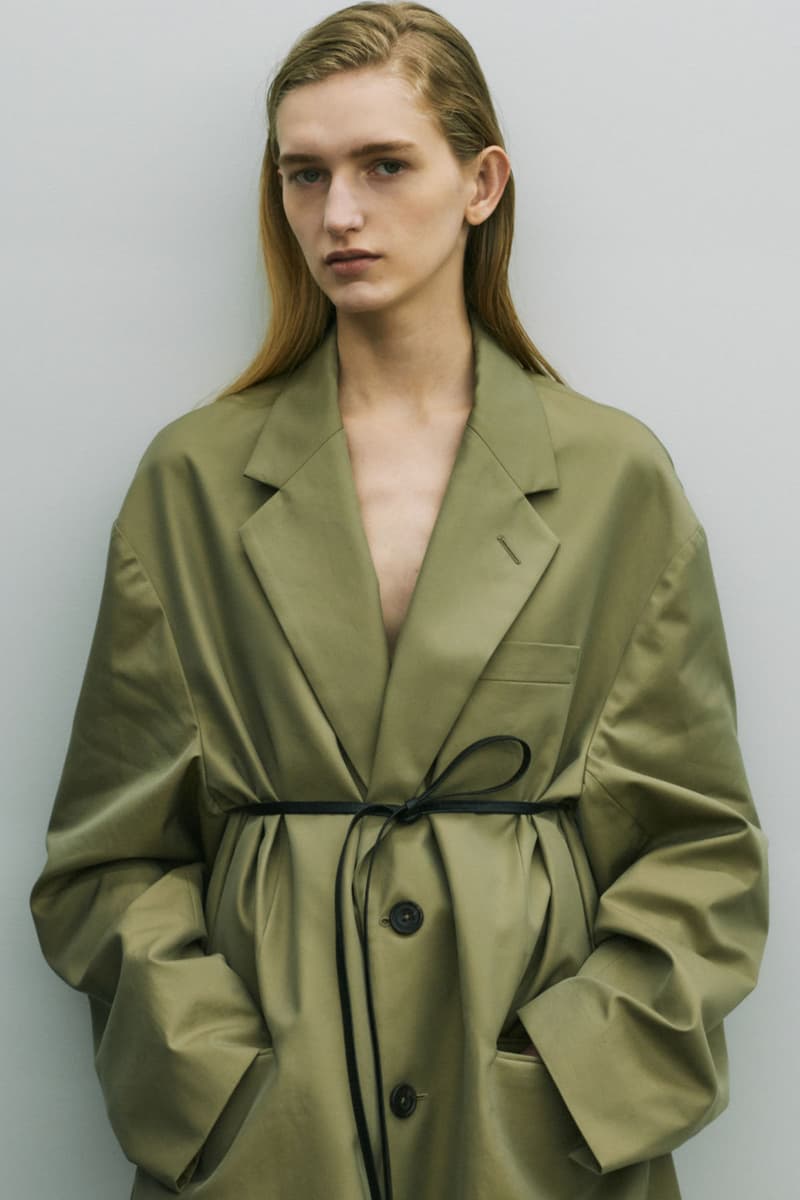 stein 2022 春夏系列 Lookbook 正式登場