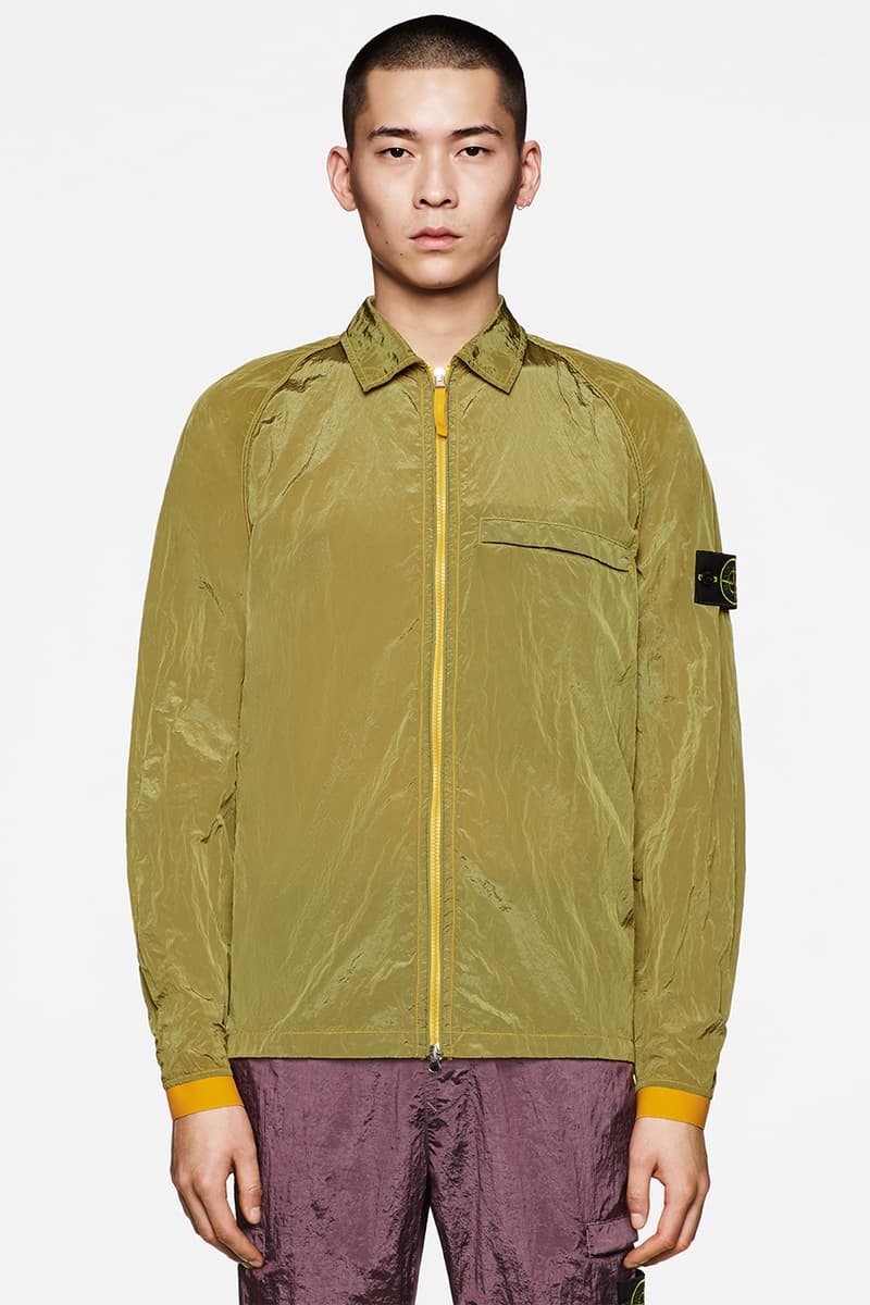 Stone Island 最新 2022 春夏系列正式發佈