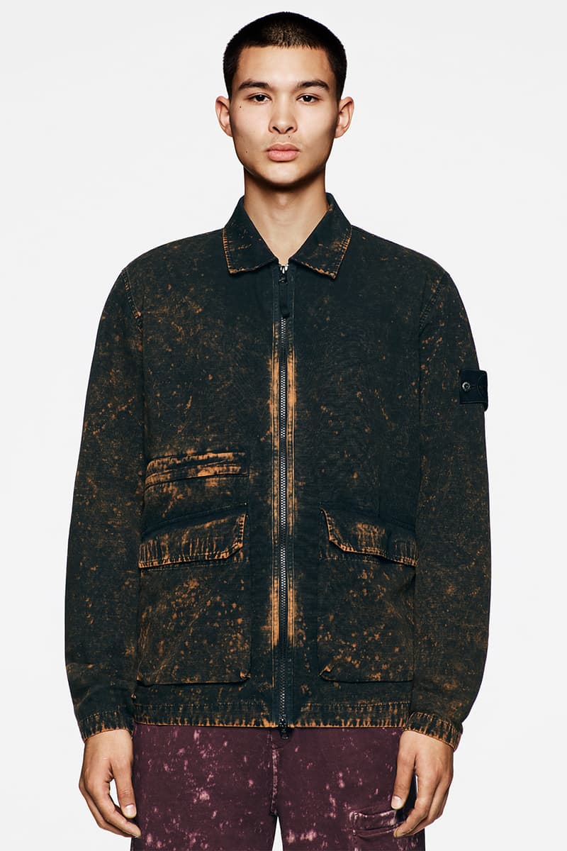 Stone Island 最新 2022 春夏系列正式發佈